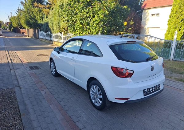 Seat Ibiza cena 23900 przebieg: 98785, rok produkcji 2014 z Witkowo małe 154